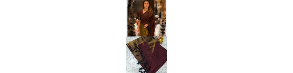 Nayanthara Saree